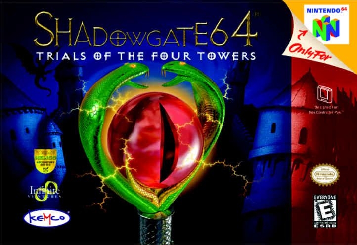 Shadowgate 64 - Trials of the Four Towers (N64) (gamerip